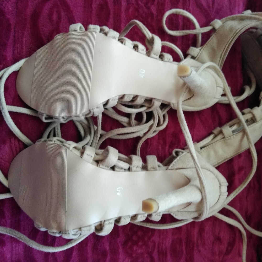 Size 40 Roman high heel sandals - Picture 7 of 12